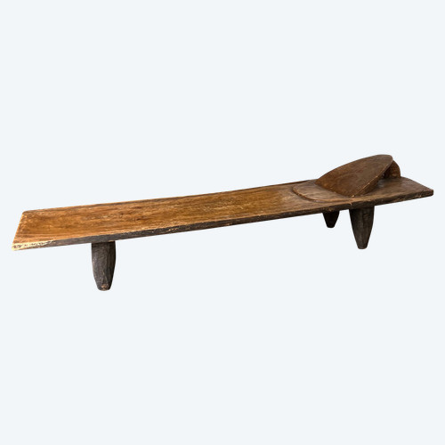 Bench, African Senoufo bed, Ivory Coast, 1950s