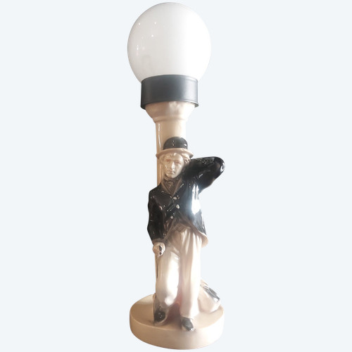Lampe vintage à poser.
