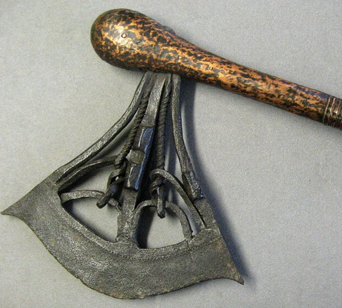 Kilonda Axe - Songye Culture of Congo. Early 20th Century