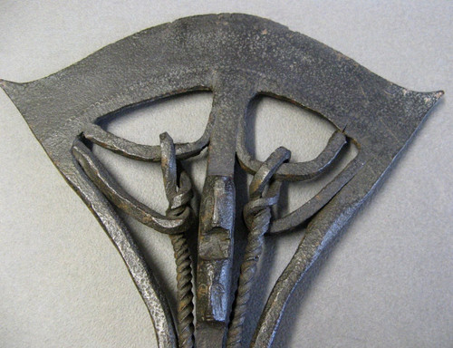 Kilonda Axe - Songye Culture of Congo. Early 20th Century