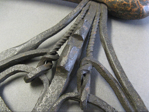 Kilonda Axe - Songye Culture of Congo. Early 20th Century