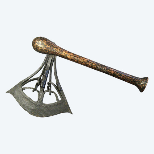 Kilonda Axe - Songye Culture of Congo. Early 20th Century