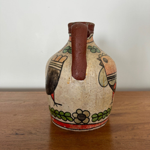 Lampe en céramique 1960 vintage Carmo Saude Portugal XXe
