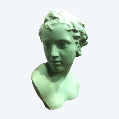 Busto in terracotta di EROS 