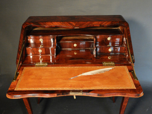 Bureau de pente d'époque Louis XV