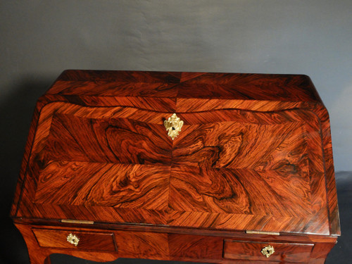 Bureau de pente d'époque Louis XV