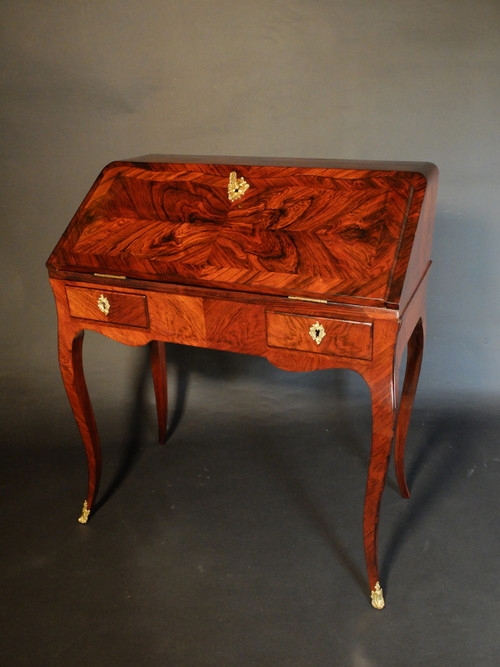 Bureau de pente d'époque Louis XV