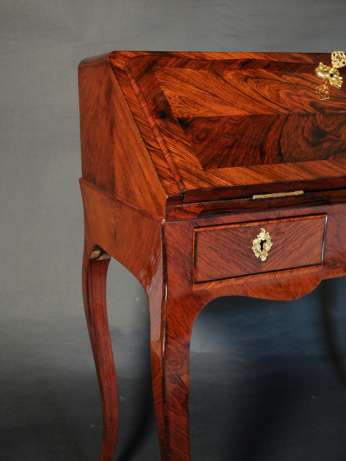 Bureau de pente d'époque Louis XV