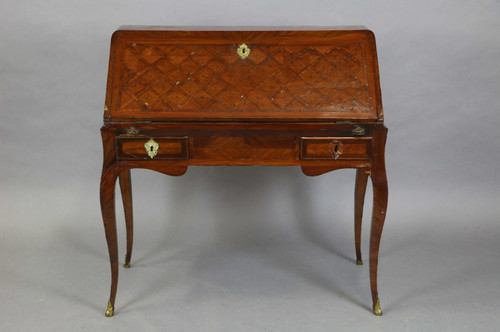 Bureau de pente d'époque Louis XV