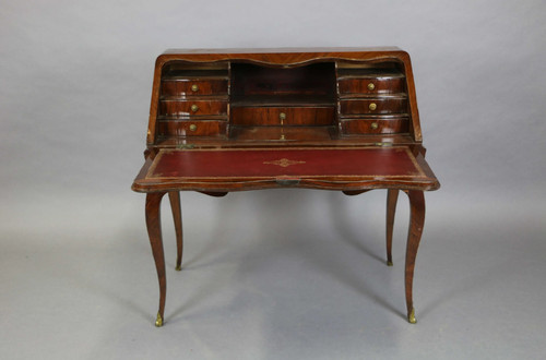 Bureau de pente d'époque Louis XV