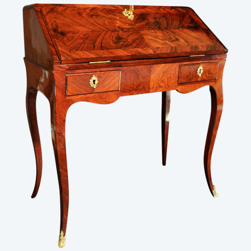 Bureau de pente d'époque Louis XV