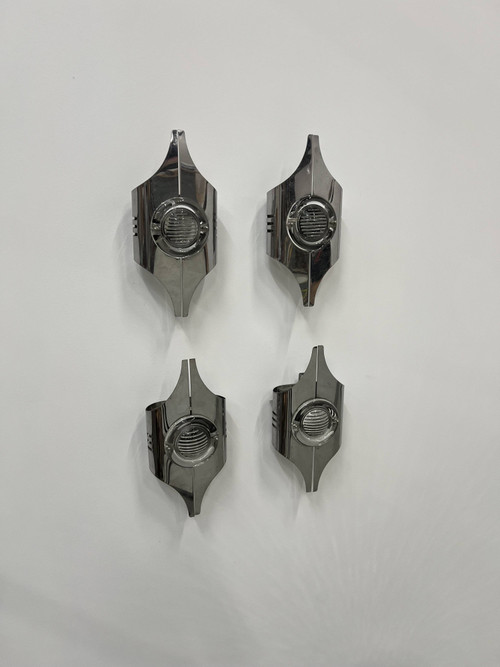 Wall lights by Oscar Torlasco