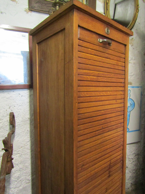 Meuble Classeur à Rideau