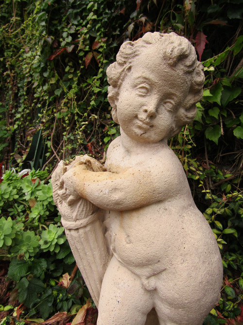 Garden statue