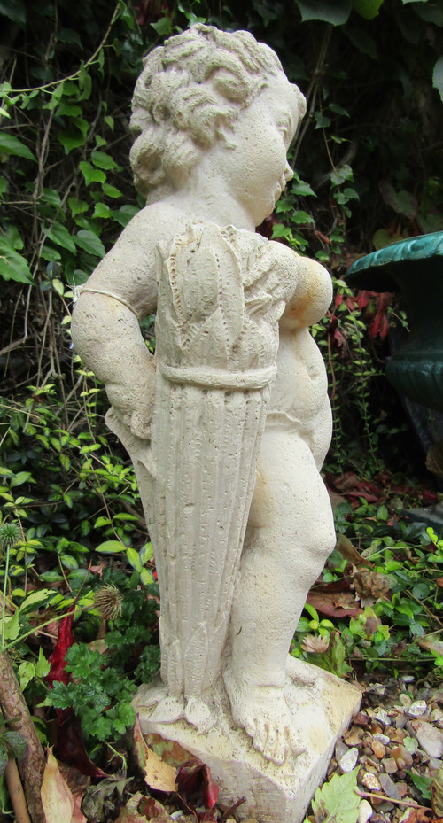 Garden statue