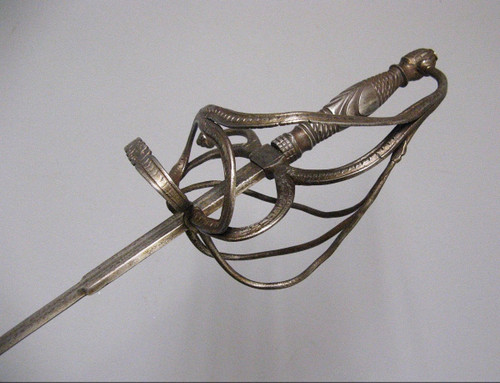 16th/17th century style rapier from the Viollet Le Duc 19th century period.