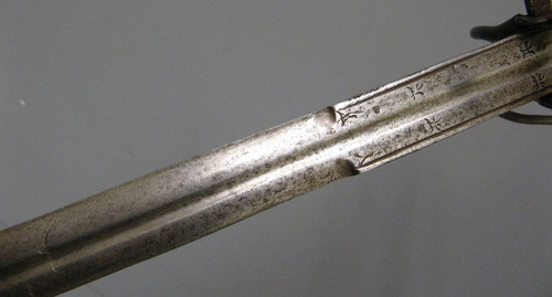 16th/17th century style rapier from the Viollet Le Duc 19th century period.