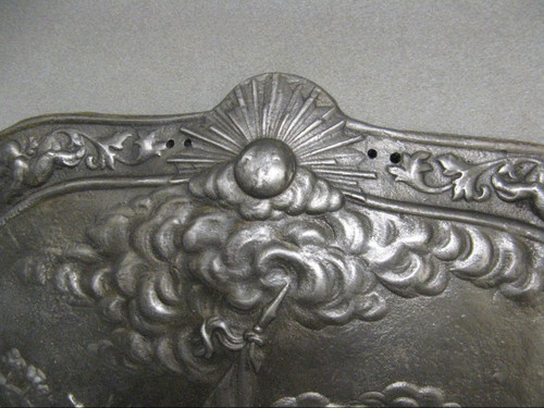 Decorative Shield. Violet Le Duc. France 19th Century.