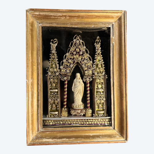 Reliquary Frame – Order of the Visitation – 19th Century