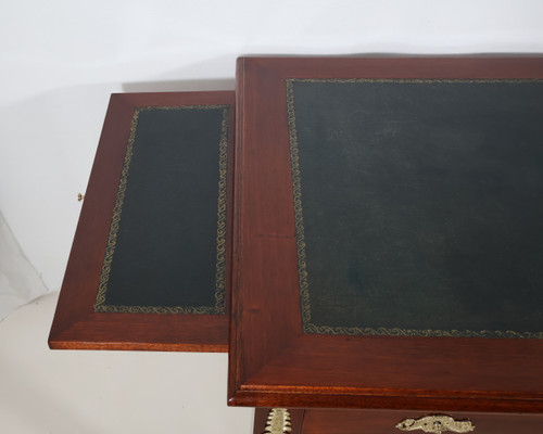 Bureau plat double face Style retour d’Égypte époque fin XIXe