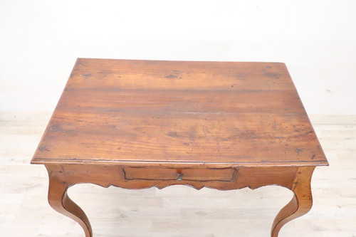 Table en Merisier, 18ème Siècle