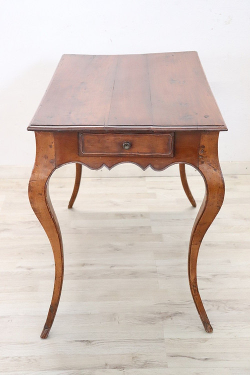 Table en Merisier, 18ème Siècle
