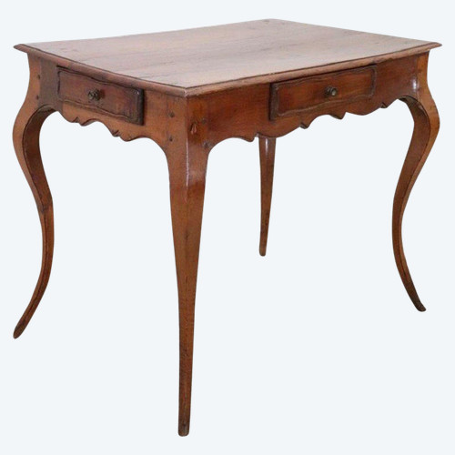 Table en Merisier, 18ème Siècle