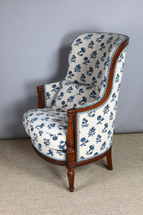 Bergère Louis XVI époque XIX