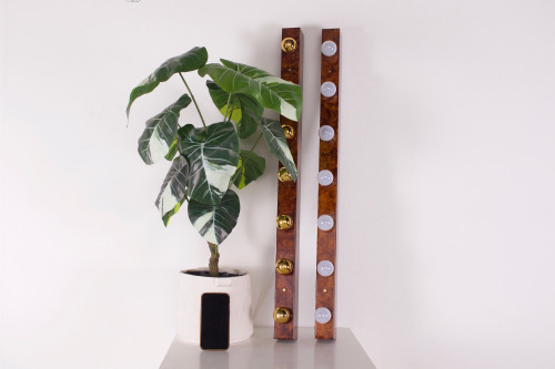 Applique da camerino “Vanity lamp” in stile Daro