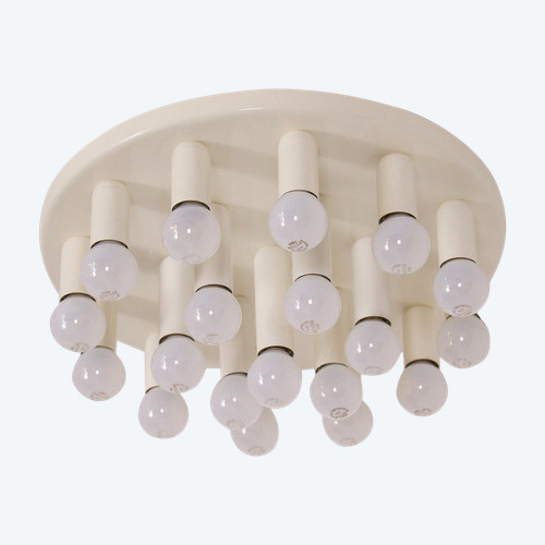 Pop / Space Age 1970’s round ceiling light.