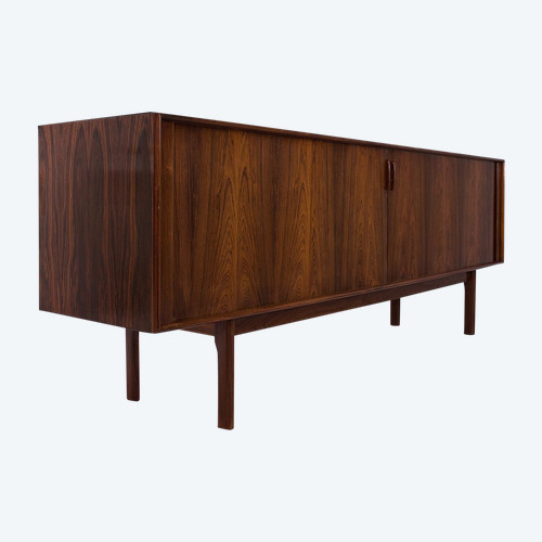 Buffet de milieu en palissandre, Henning Kjaernulf.