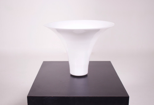 “Curve Tryedal” floor lamp, Murano, Alberto Dona.