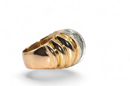 Anello con diamanti retrò