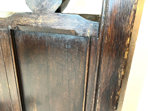 Divisorio della navata della chiesa in quercia - Dalla cattedrale di Notre-Dame de Paris