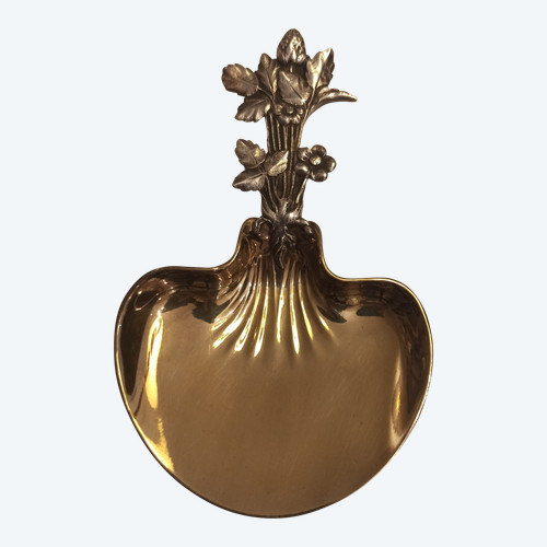 Christofle strawberry spoon