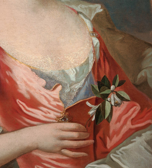 Portrait of a Lady of Quality - Attributed to Louis Tocqué (1696-1772)