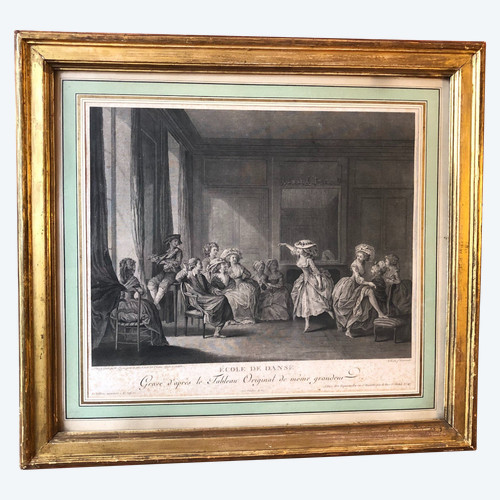 Die Tanzschule, Nicolas Lavreince