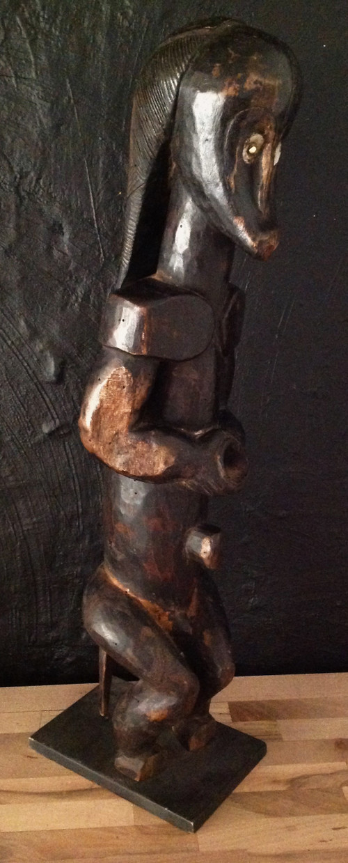 Grande sculpture Fang, Gabon.