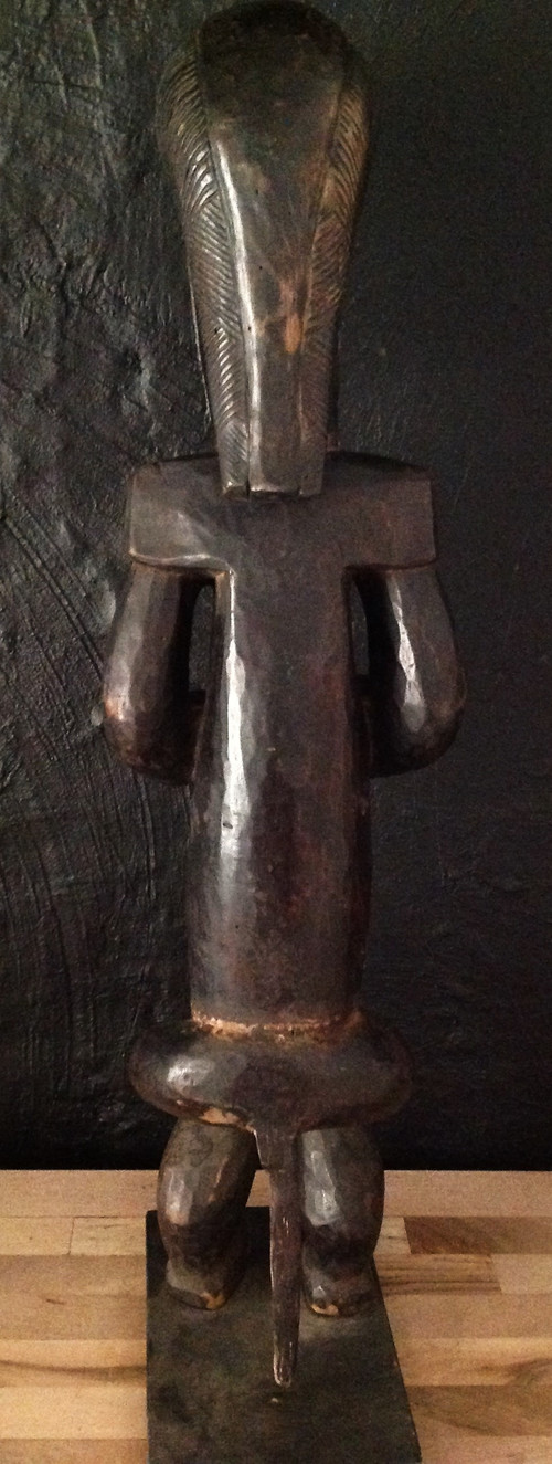 Grande sculpture Fang, Gabon.