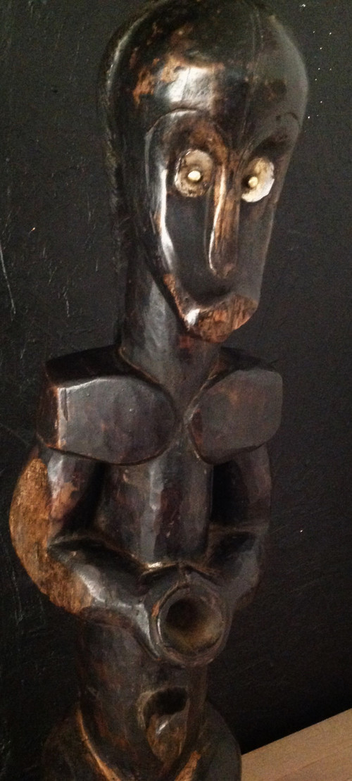 Grande sculpture Fang, Gabon.