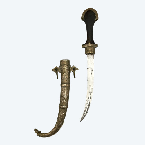 COUTEAU appelé Koumia - Maroc, Afrique du Nord - Vers 1900