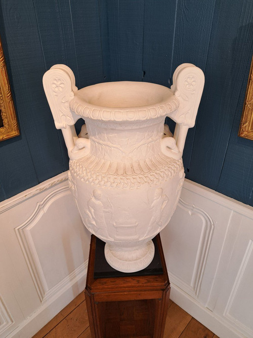 Grande vaso a cratere dell'antichità - Sosibios - Louvre