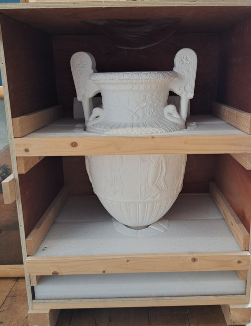 Grande vaso a cratere dell'antichità - Sosibios - Louvre