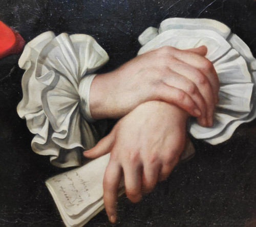 Entourage of Nicolas Mignard around 1650-1660, Portrait of a Magistrate