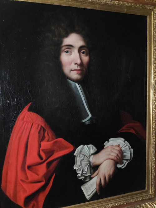 Entourage of Nicolas Mignard around 1650-1660, Portrait of a Magistrate
