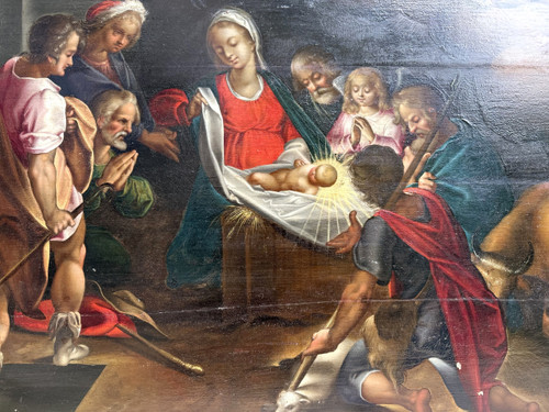 The Adoration Of The Shepherds - Circa 1620