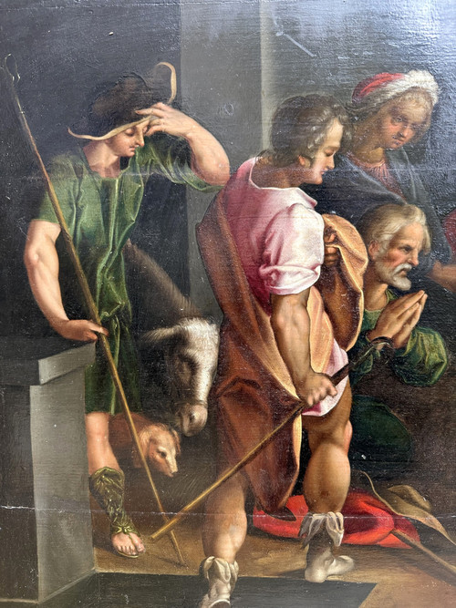 The Adoration Of The Shepherds - Circa 1620