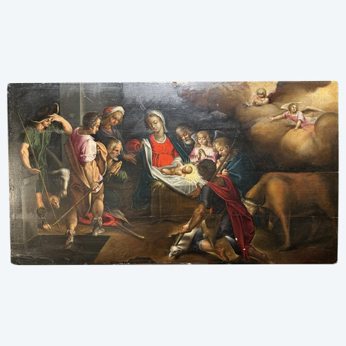 The Adoration Of The Shepherds - Circa 1620