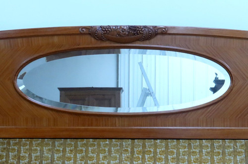 Sofa in Lemonwood, Art Deco - 1930