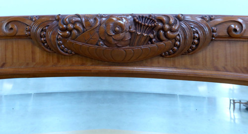 Sofa in Lemonwood, Art Deco - 1930